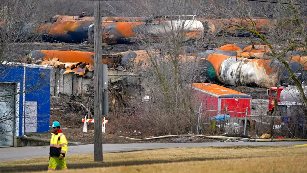 Ohio mayor furious with Norfolk Southern after train derailment: 'We’re going to hold their feet to the fire'