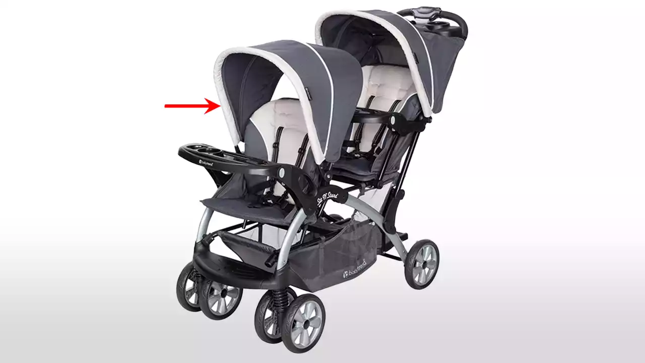 Warning issued for baby stroller sold at major retailers after death, injury reported