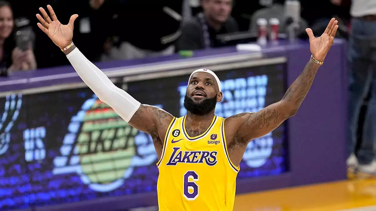 LeBron James tribute from Nike receives backlash after ad uses religious language: 'Stop mocking Jesus'