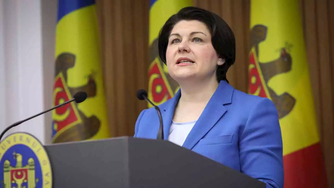 Moldova's president names Dorin Recean as country's new prime minister after position unexpectedly opened