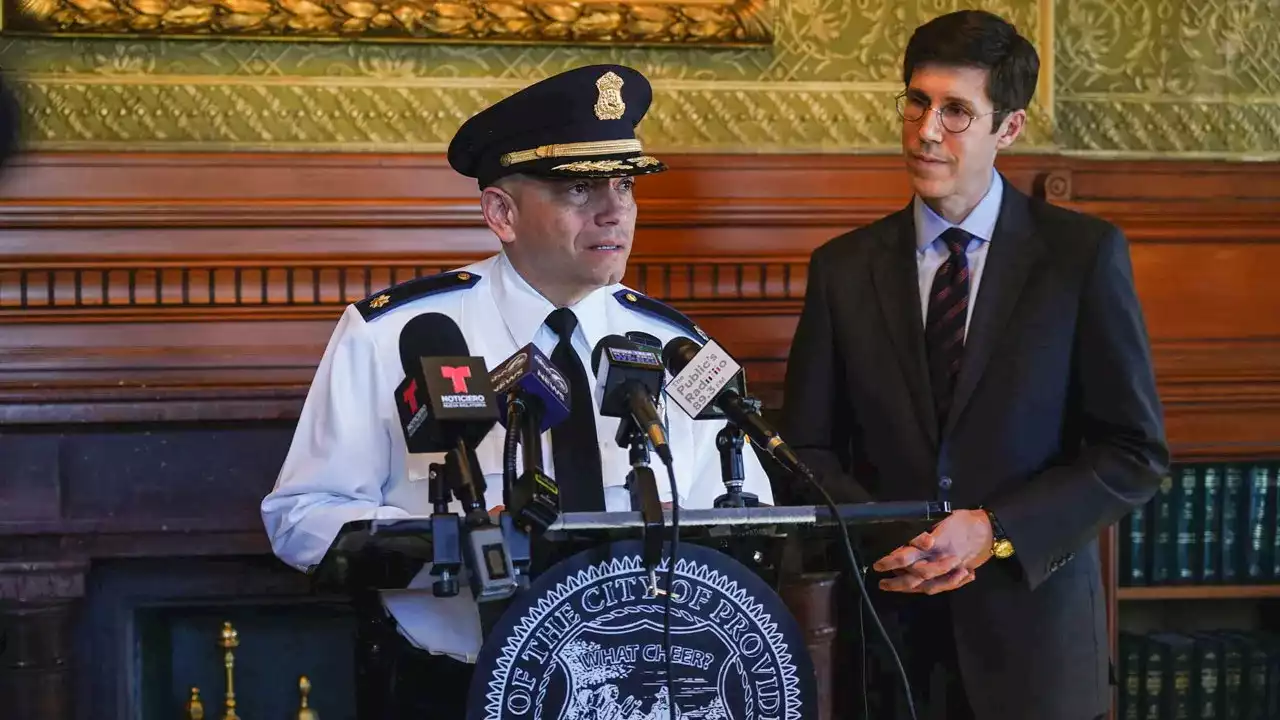 Providence, Rhode Island, mayor names city's 1st Hispanic police chief