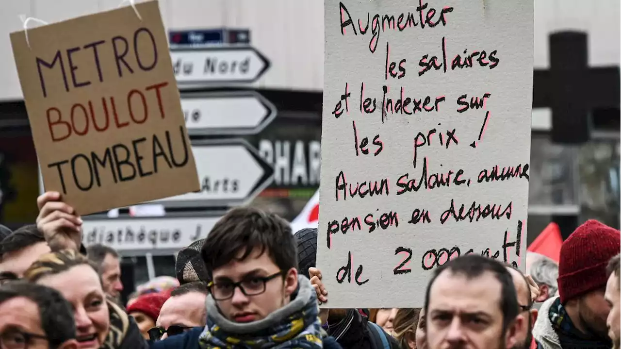 'Si on ne se mobilise pas, on n'a plus qu'à pleurer et tout accepter !': à Paris, un cortège familial et populaire contre le projet de réforme des retraites