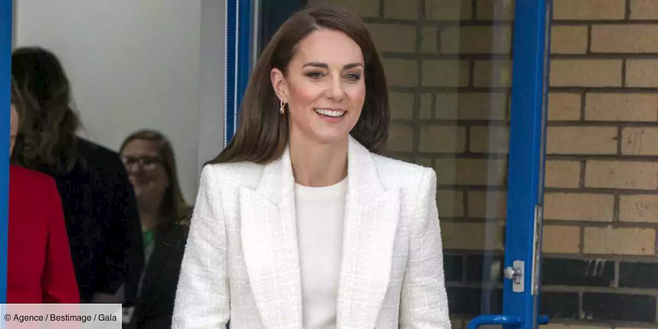 PHOTO – Kate Middleton, princesse engagée : elle craque pour des baskets éco-responsables - Gala