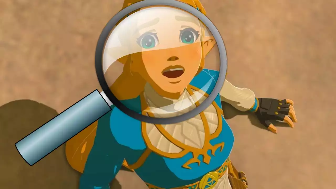 Zelda: Tears of the Kingdom - Diese 5 Entdeckungen aus dem Trailer bereiten mir Gänsehaut