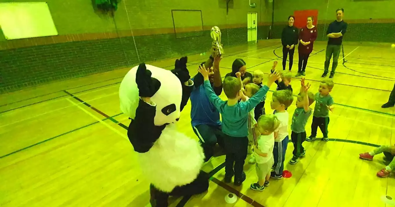 Glasgow's new toddler football classes led by teacher and award-winning lawyer