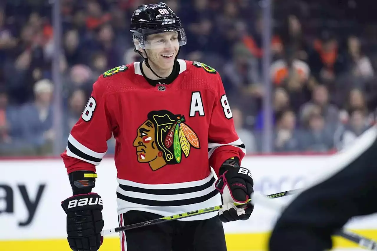 Blackhawks forward Patrick Kane unsure about possible trade