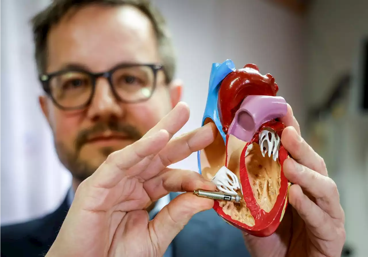 ‘Game-changer:’ Calgary becomes training hub for new miniaturized pacemaker