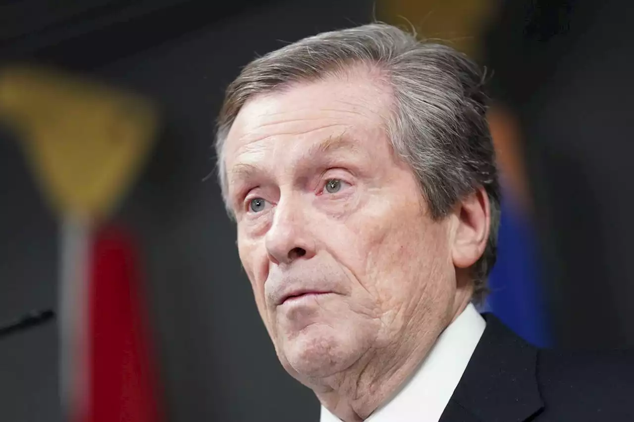 John Tory resigning as Toronto mayor after admitting affair with former staffer