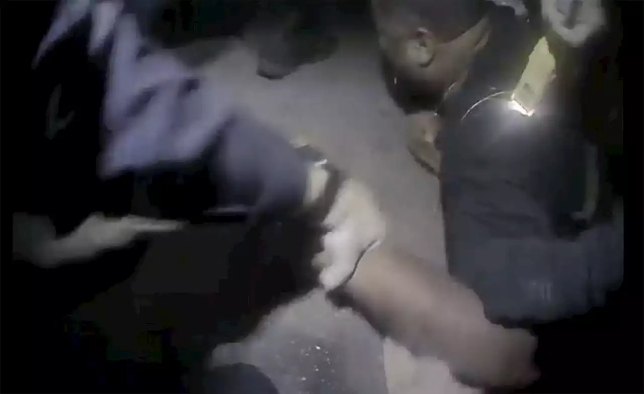 Raleigh police release video of stun gun use before man’s death