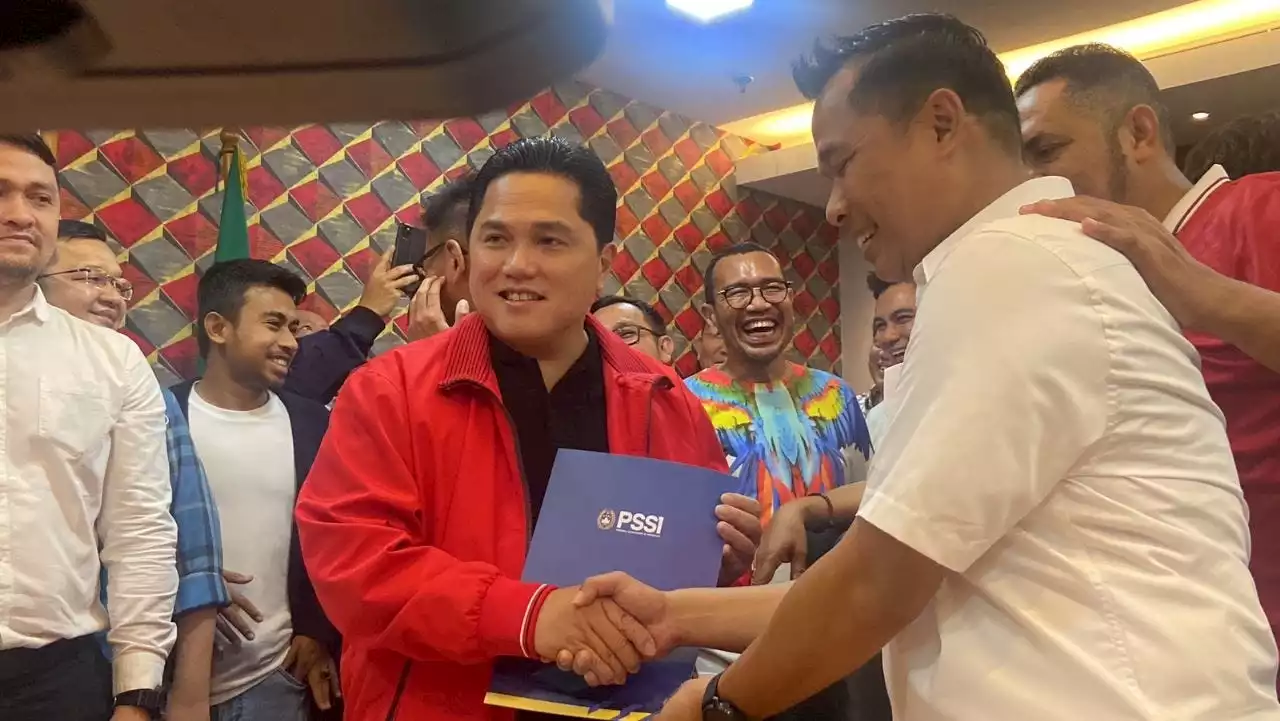 Ketua KP PSSI Pastikan Pencalonan Erick Thohir Sesuai Syarat | Goal.com Indonesia