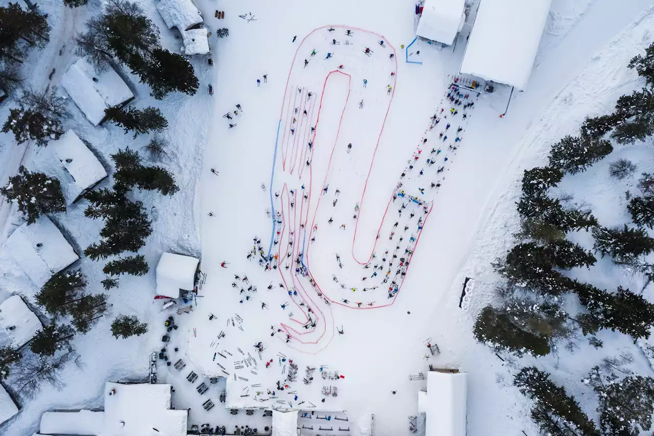 Töväder under sportlovet på flera svenska skidorter