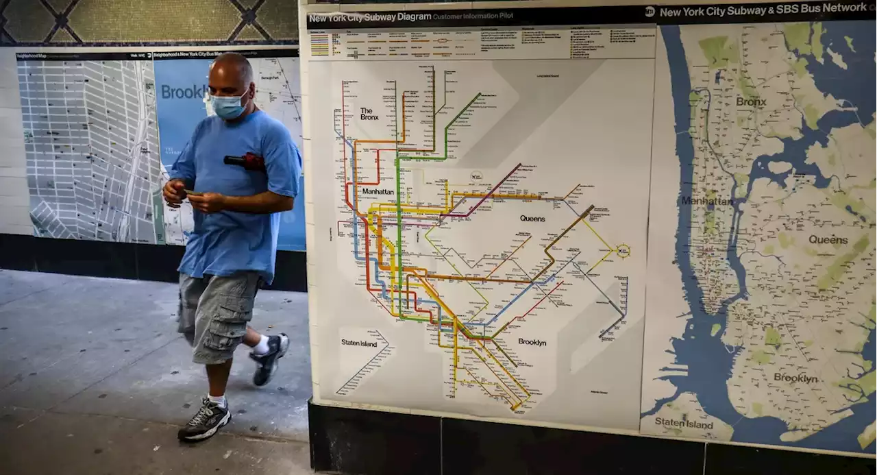 How a color-coding system changed NYC's subway map forever