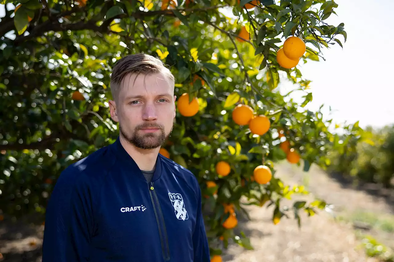 Sebastian Eriksson gästar Håla Marbella