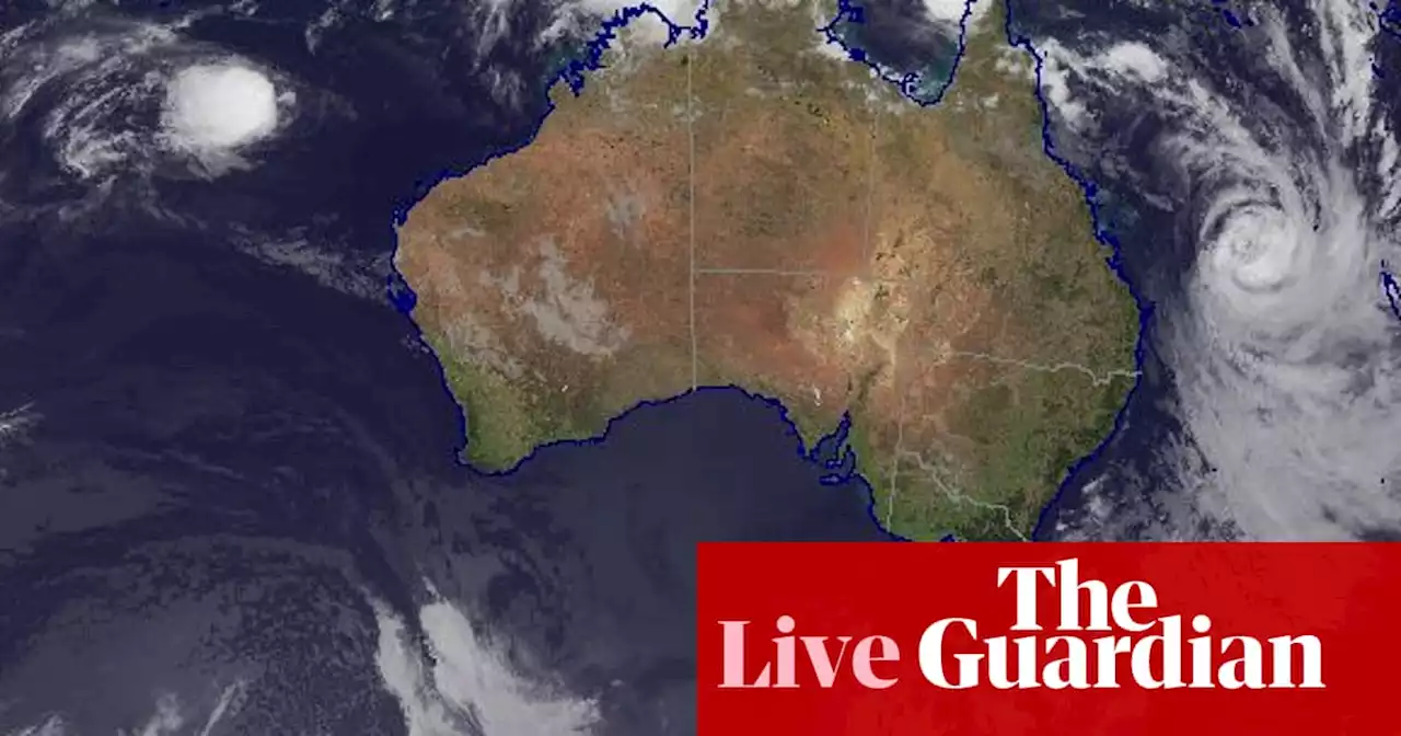 Australia news live: Norfolk Island and New Zealand brace for Cyclone Gabrielle