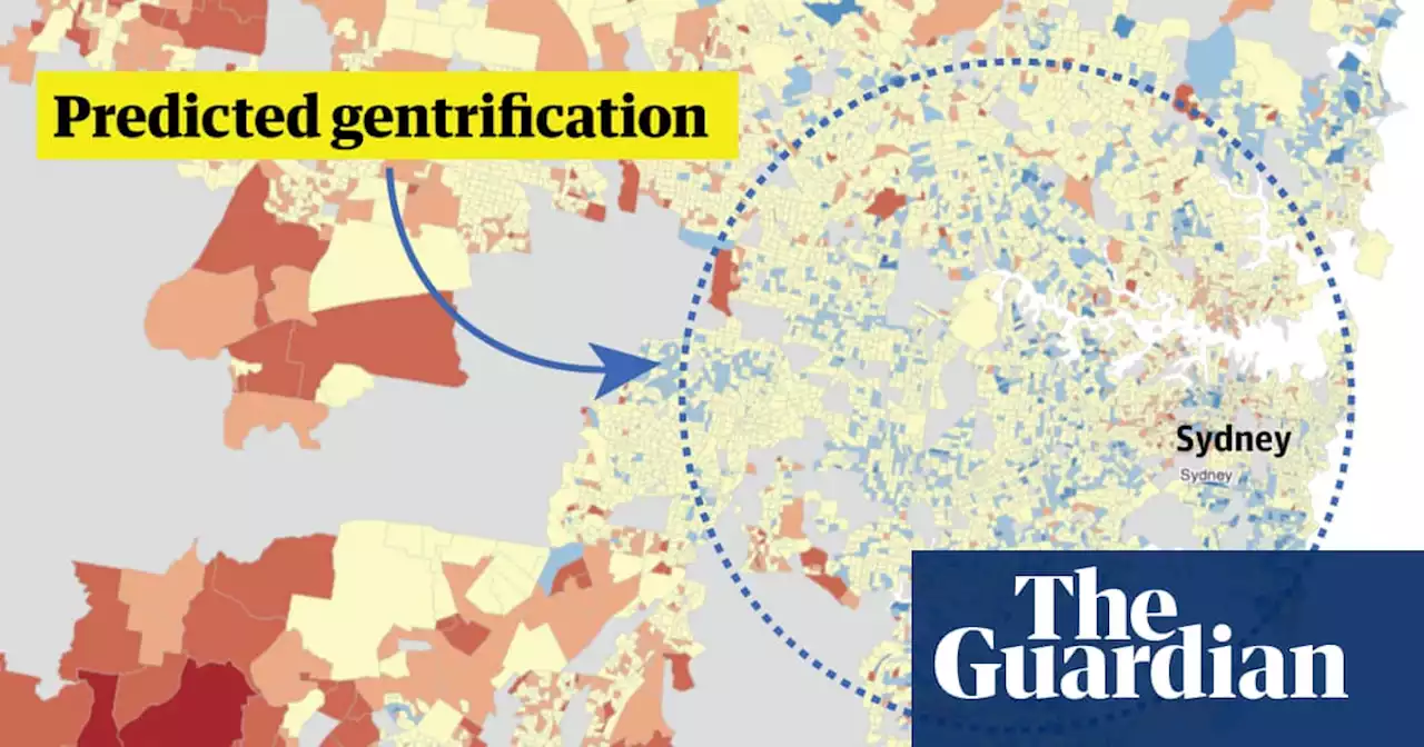 Can you predict which parts of Sydney will be next to gentrify?