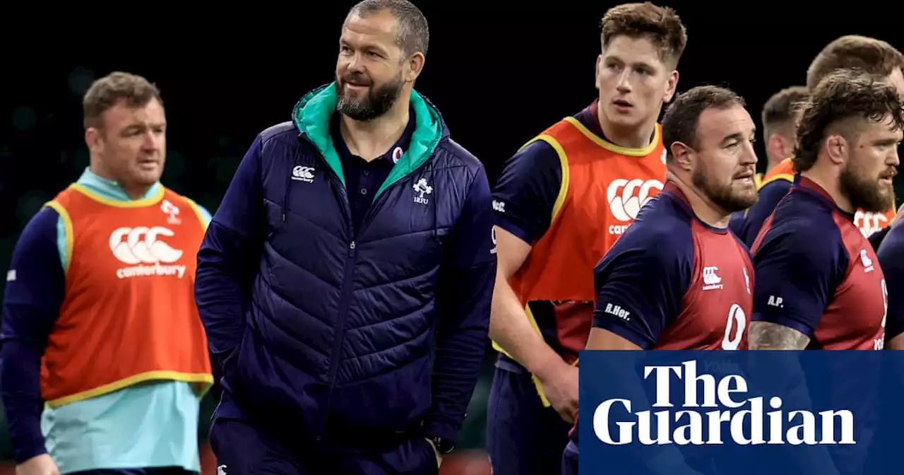 Farrell urges Ireland to tackle France ‘full on’ in Six Nations global summit