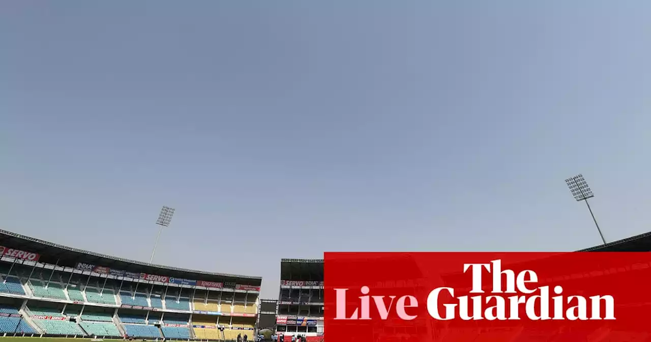 India v Australia: first Test, day three – live