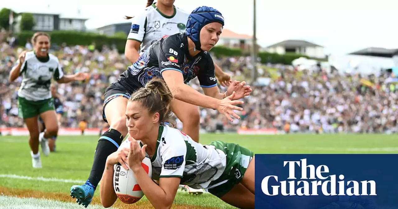 Indigenous and Māori NRL All Stars put on a show in New Zealand