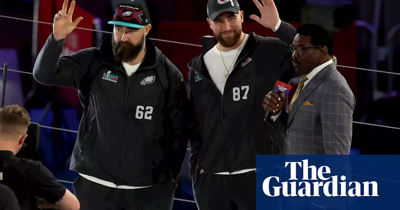 Jason and Travis Kelce: an epic family affair at the heart of the Super Bowl