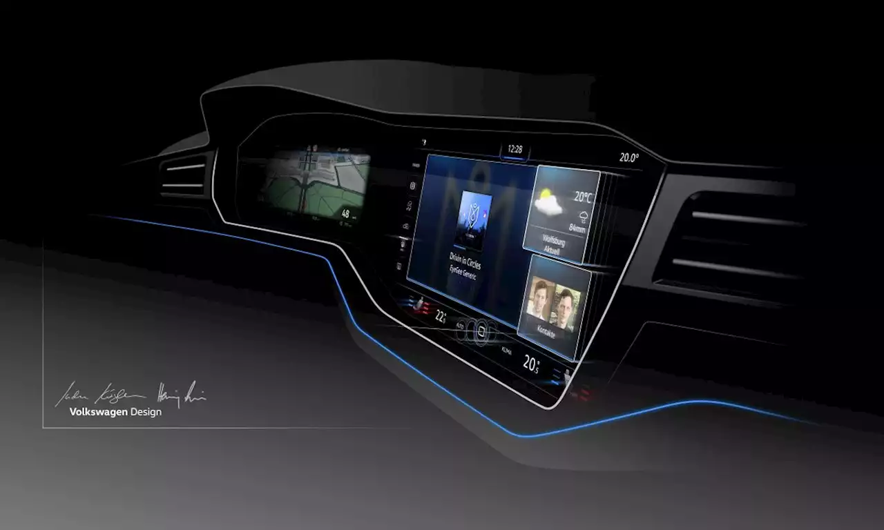 VW lässt Teile von eigenem Betriebssystem in neuen Fahrzeugen laufen