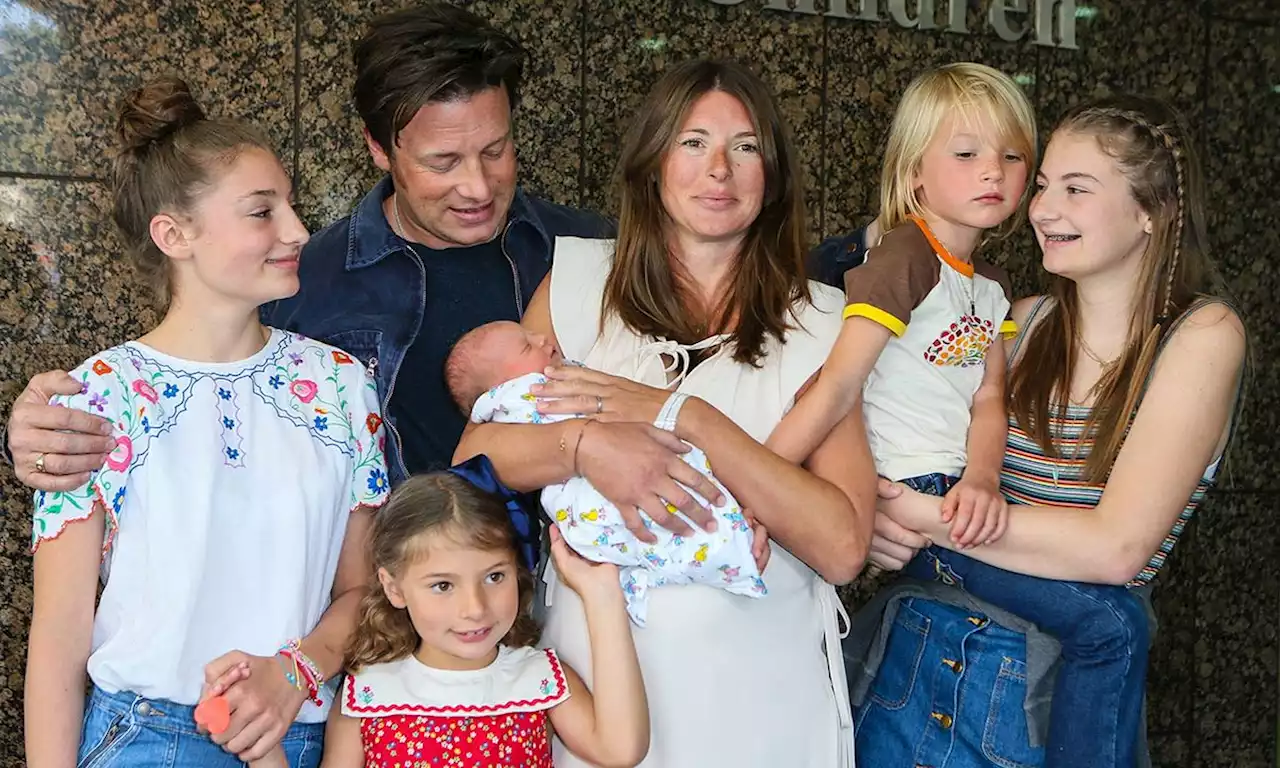 Jamie Oliver's wife Jools shares rare photo of daughters for bittersweet memory