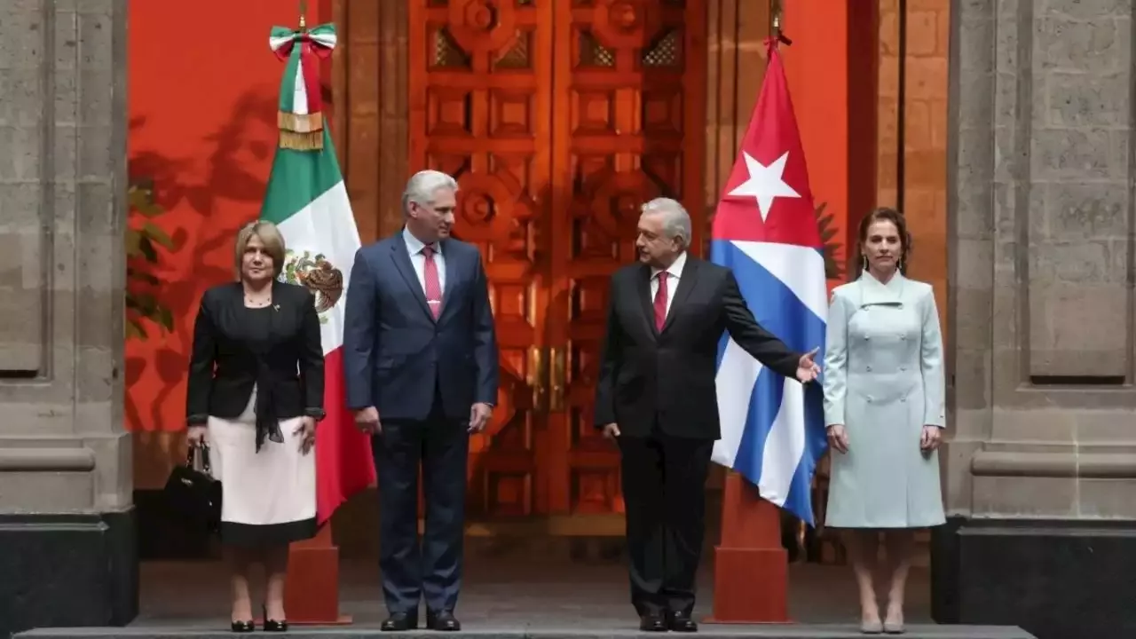 AMLO otorgará la distinción Orden Mexicana del Águila Azteca a Miguel  Díaz-Canel