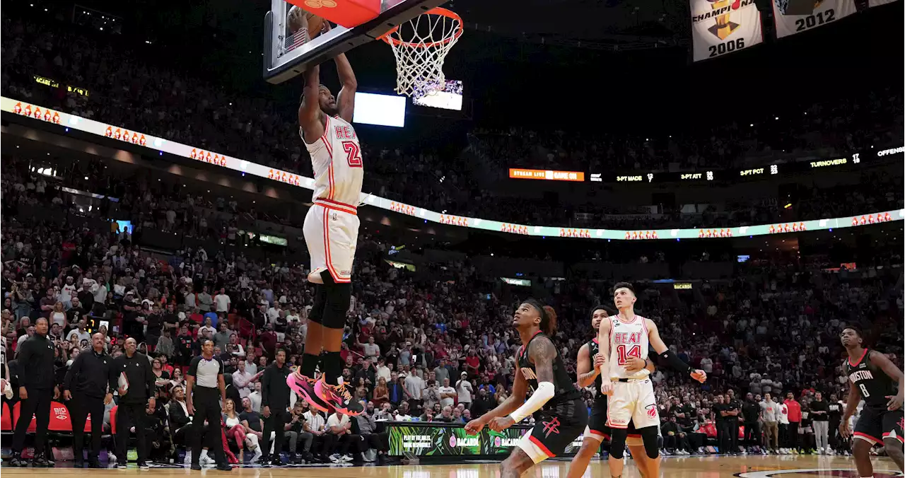 Heat 97, Rockets 95: Last-second lob leaves Houston stunned