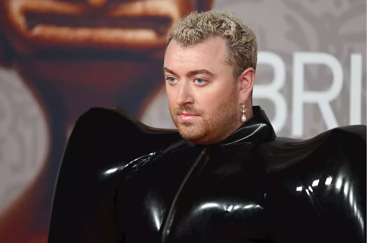 Sam Smith Gifted Us Another Unforgettable Red Carpet Appearance At The Brits