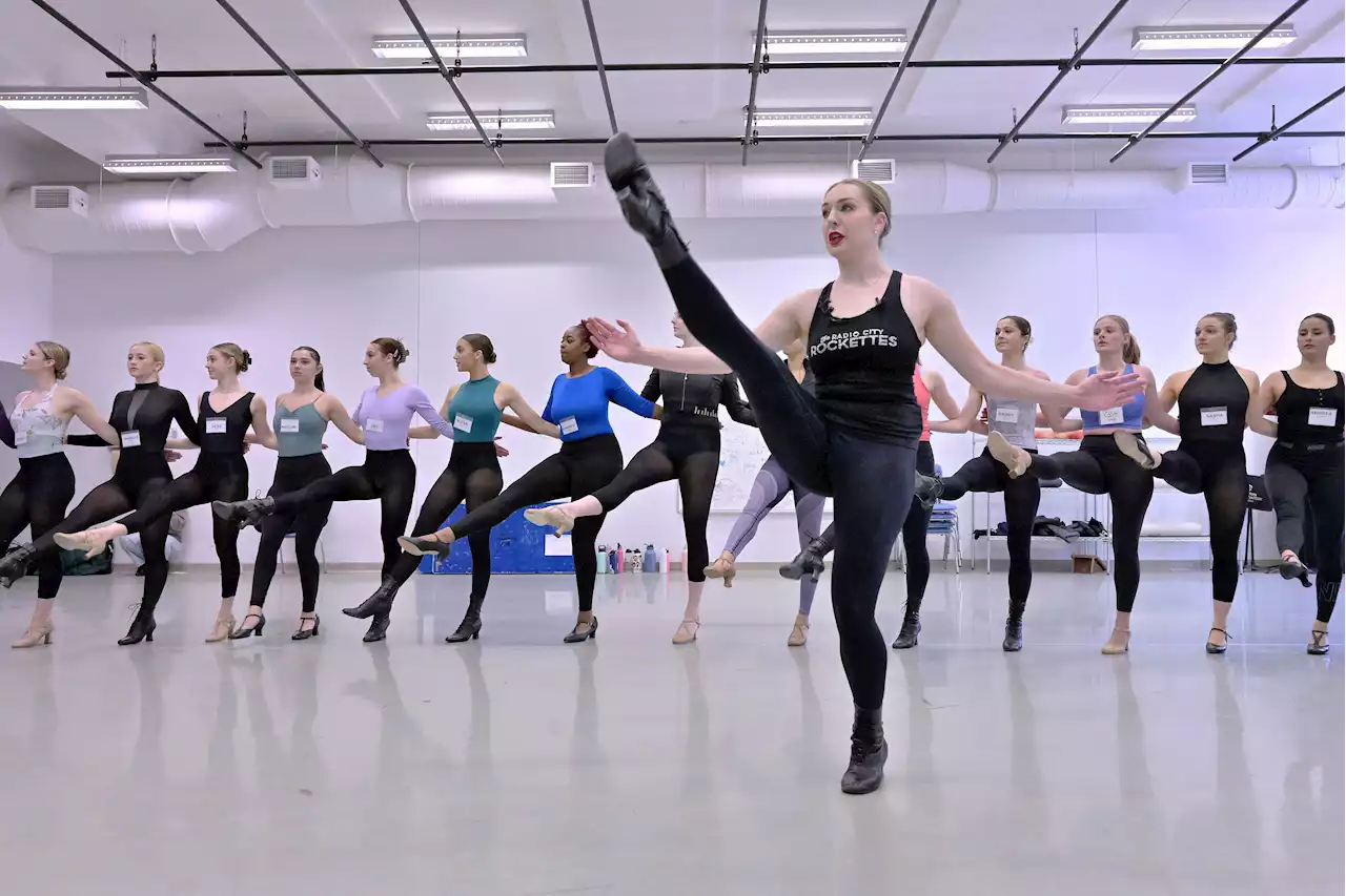 College Students In Boston Studying How To Dance Like A Rockette