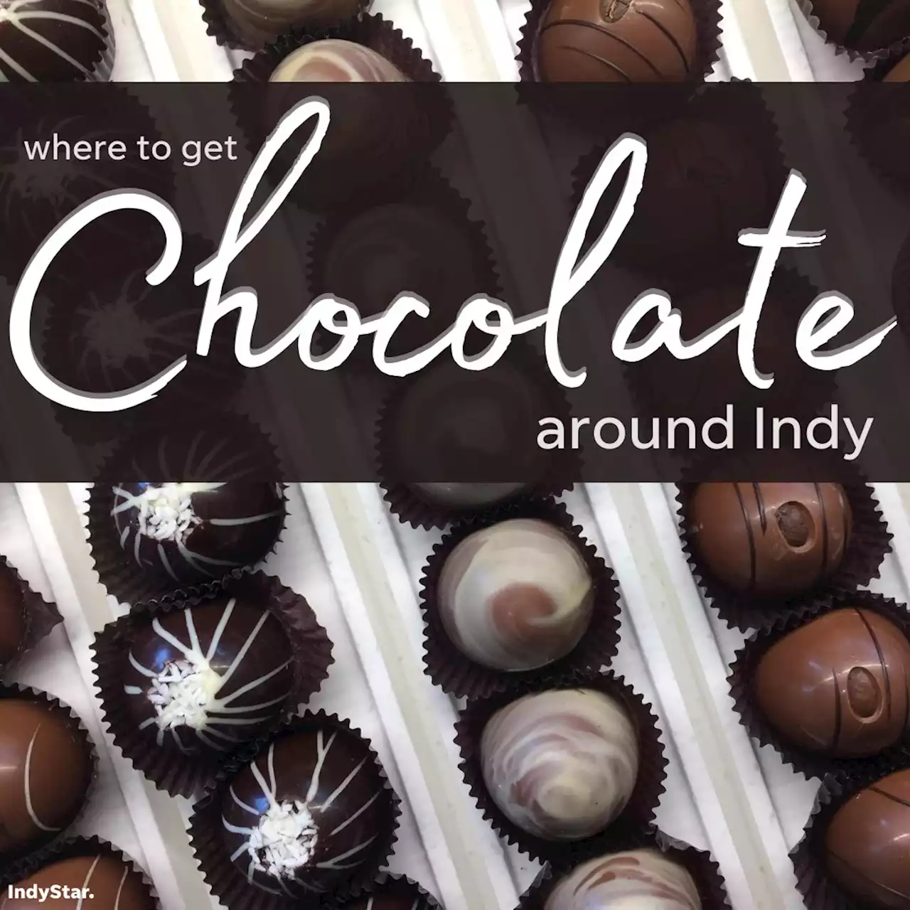 5 places to buy local chocolate for Valentine's Day (and any day really) in Indianapolis