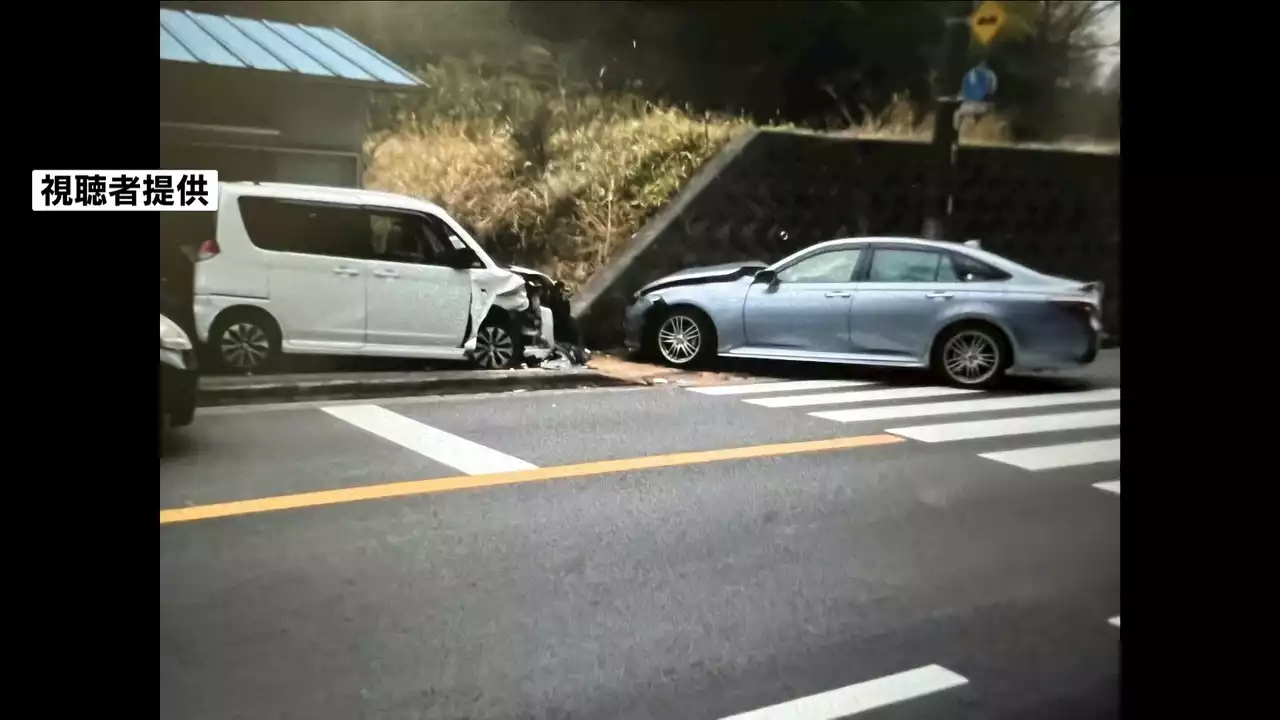 乗用車２台が正面衝突し１歳女児が重体 ７０代男性運転の車が車線をはみ出したか - トピックス｜Infoseekニュース