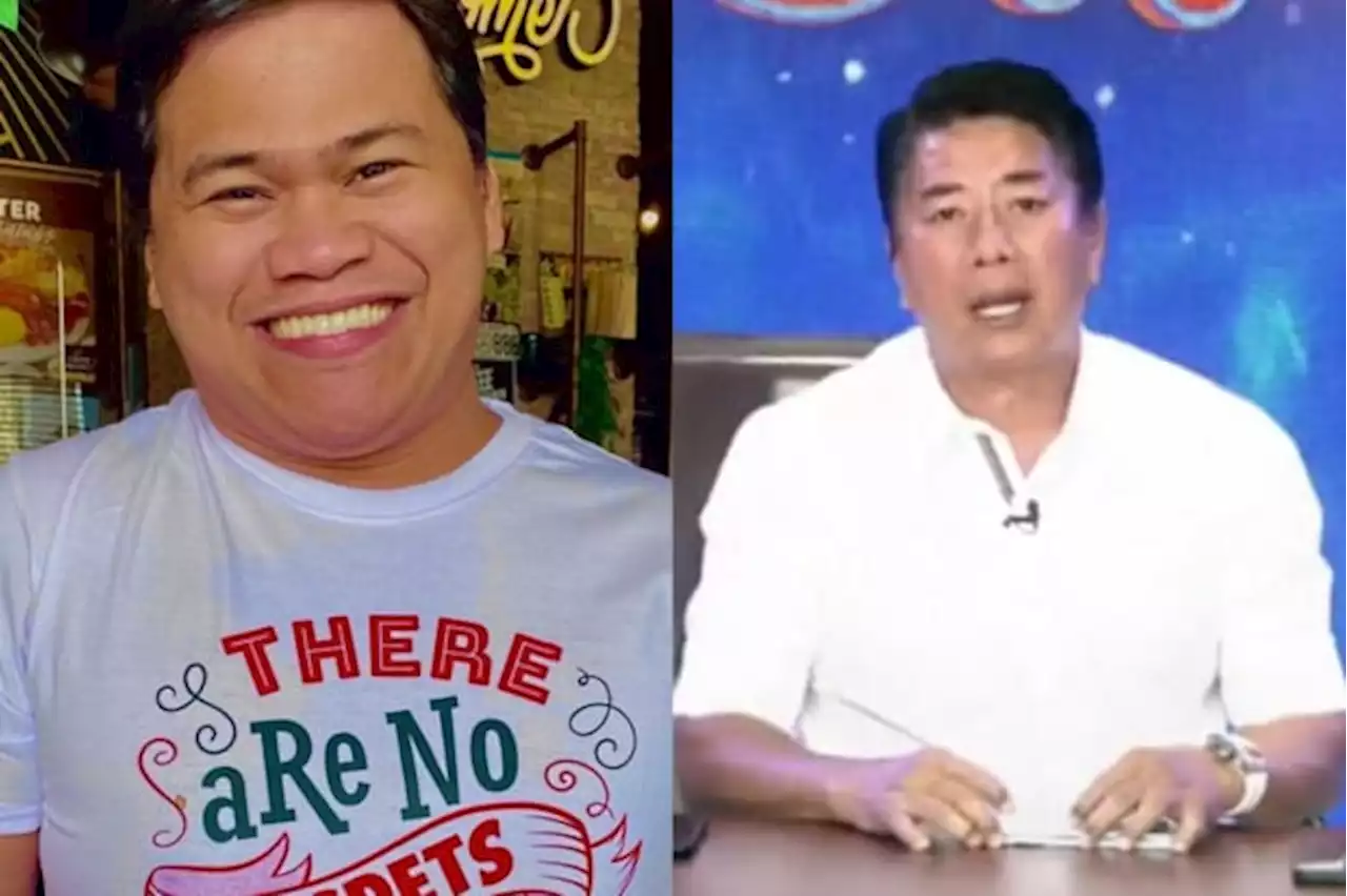 Ogie Diaz sets record straight: Hindi ako galit kay Willie Revillame