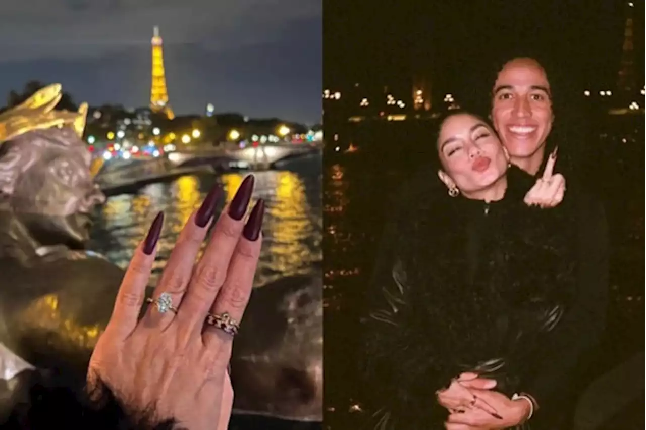 Vanessa Hudgens announces engagement to BF Cole Tucker: ‘We couldn’t be happier’