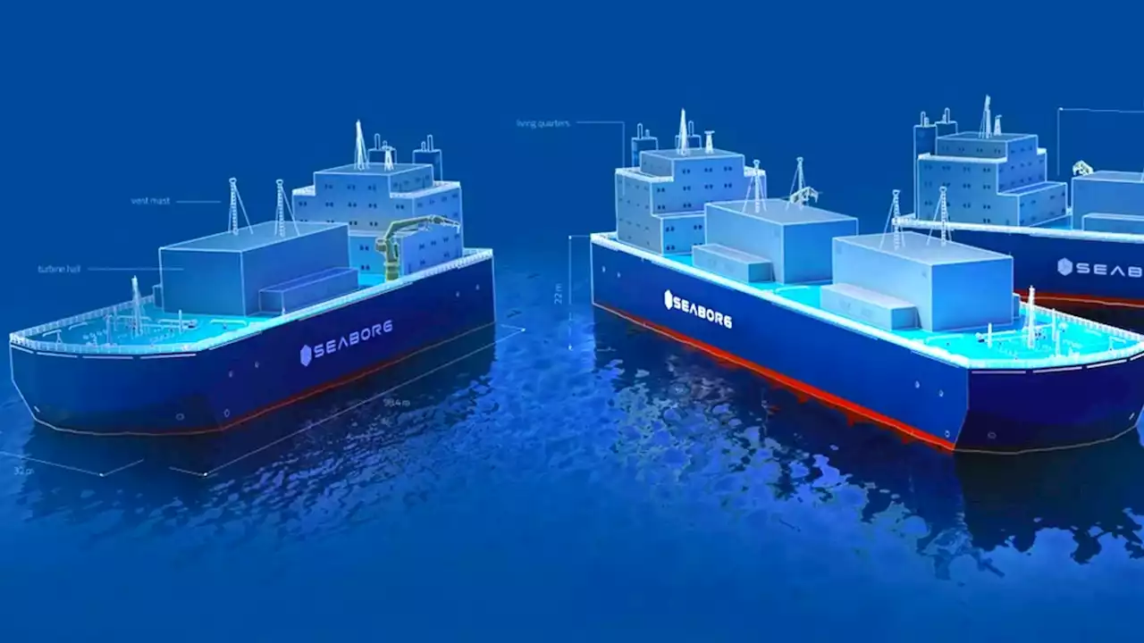 A Company Is Producing Thousands of Cheap, Floating Nuclear Reactors