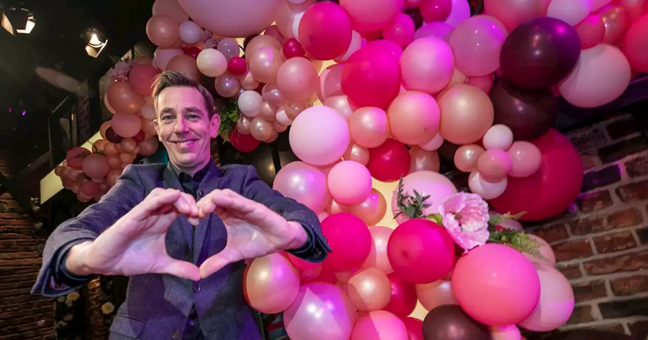 Ryan Tubridy hosts ‘most raucous, passionate night on TV’ in Valentine's Special