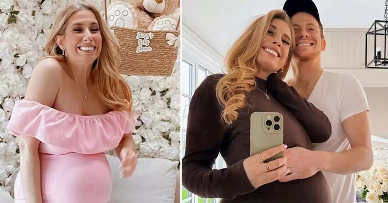 Stacey Solomon gives birth to fifth baby with Joe Swash and shares adorable pics