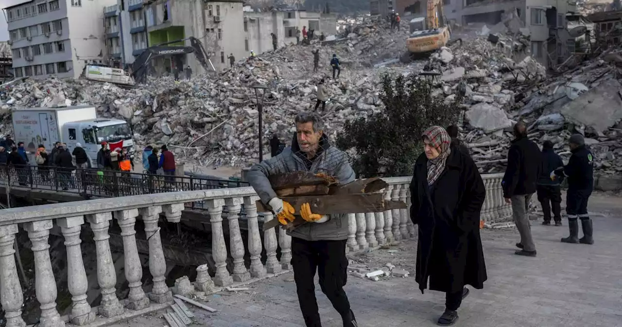 Turkey-Syria earthquake: Death toll passes 25,000 as UN says number likely to double