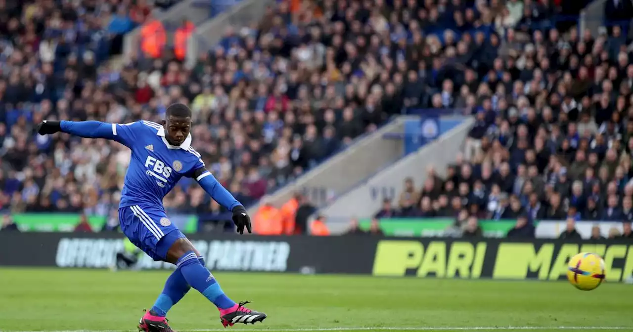 Premier League round-up: Leicester score four again to add to Antonio Conte’s woes at Spurs