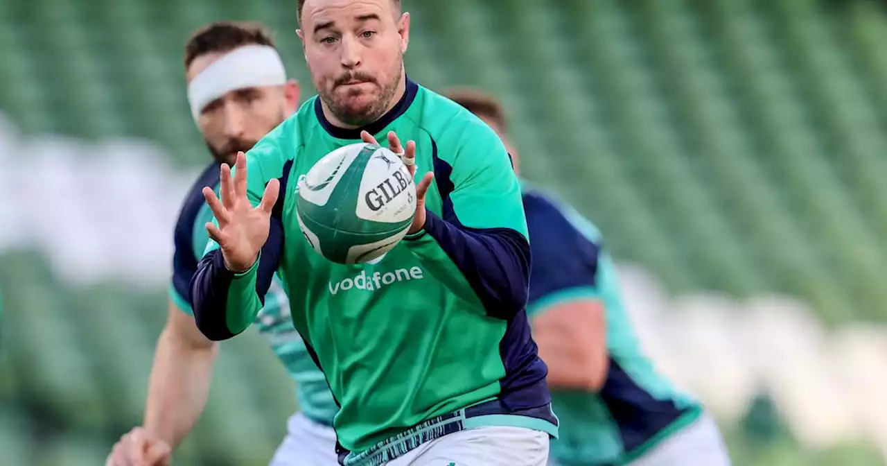 Six Nations - Ireland v France: Rob Herring in starting line-up for crucial clash