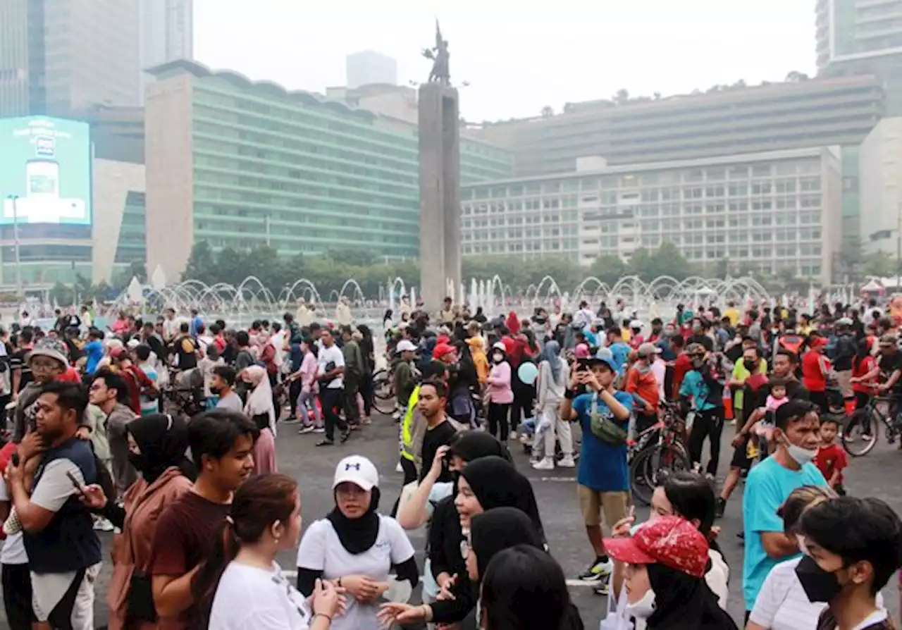 Mulai Hari Minggu Pedagang Dilarang Berjualan di CFD Sudirman-Thamrin