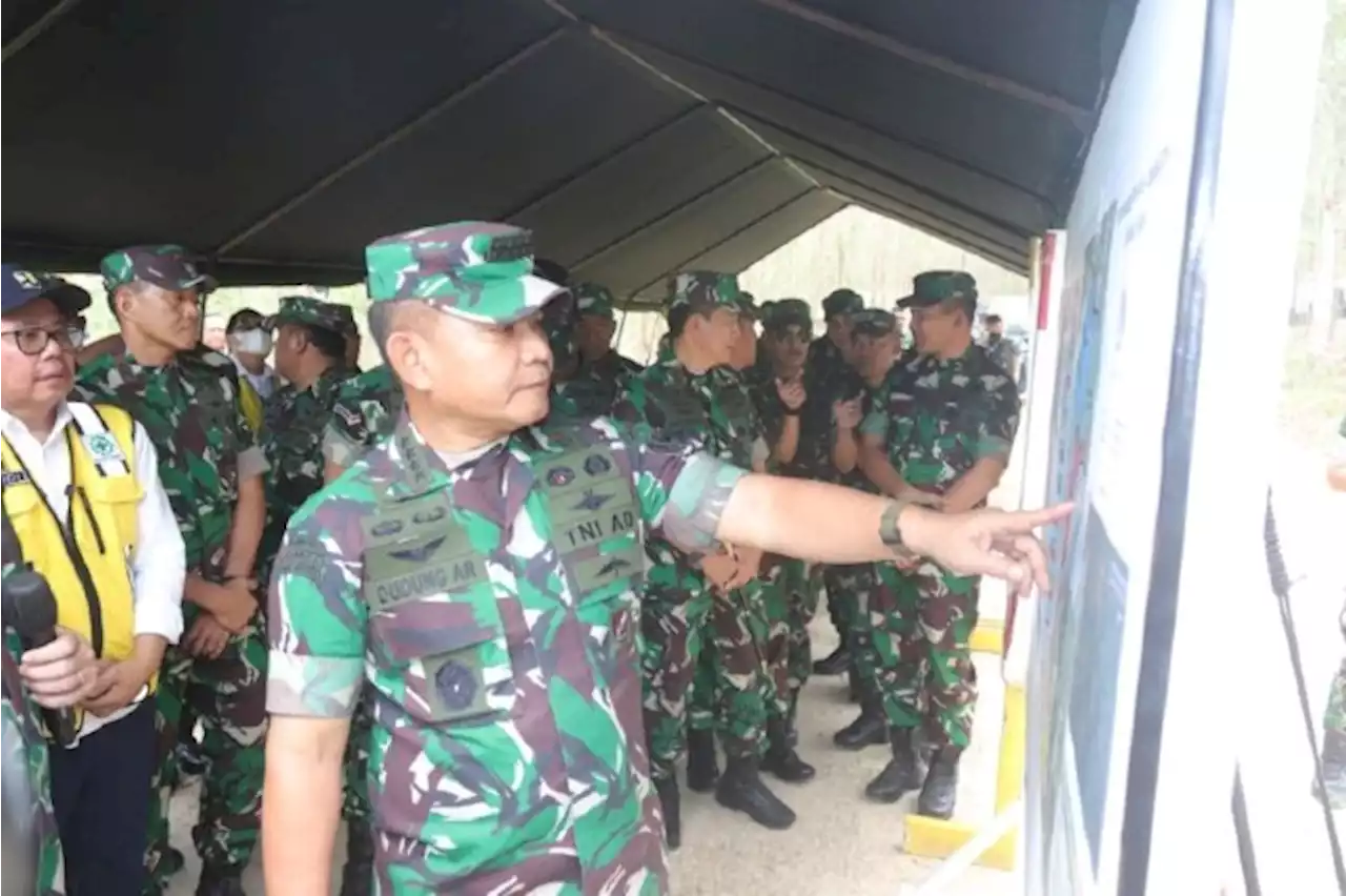 TNI AD Akan Bangun Kodam di Semua Provinsi