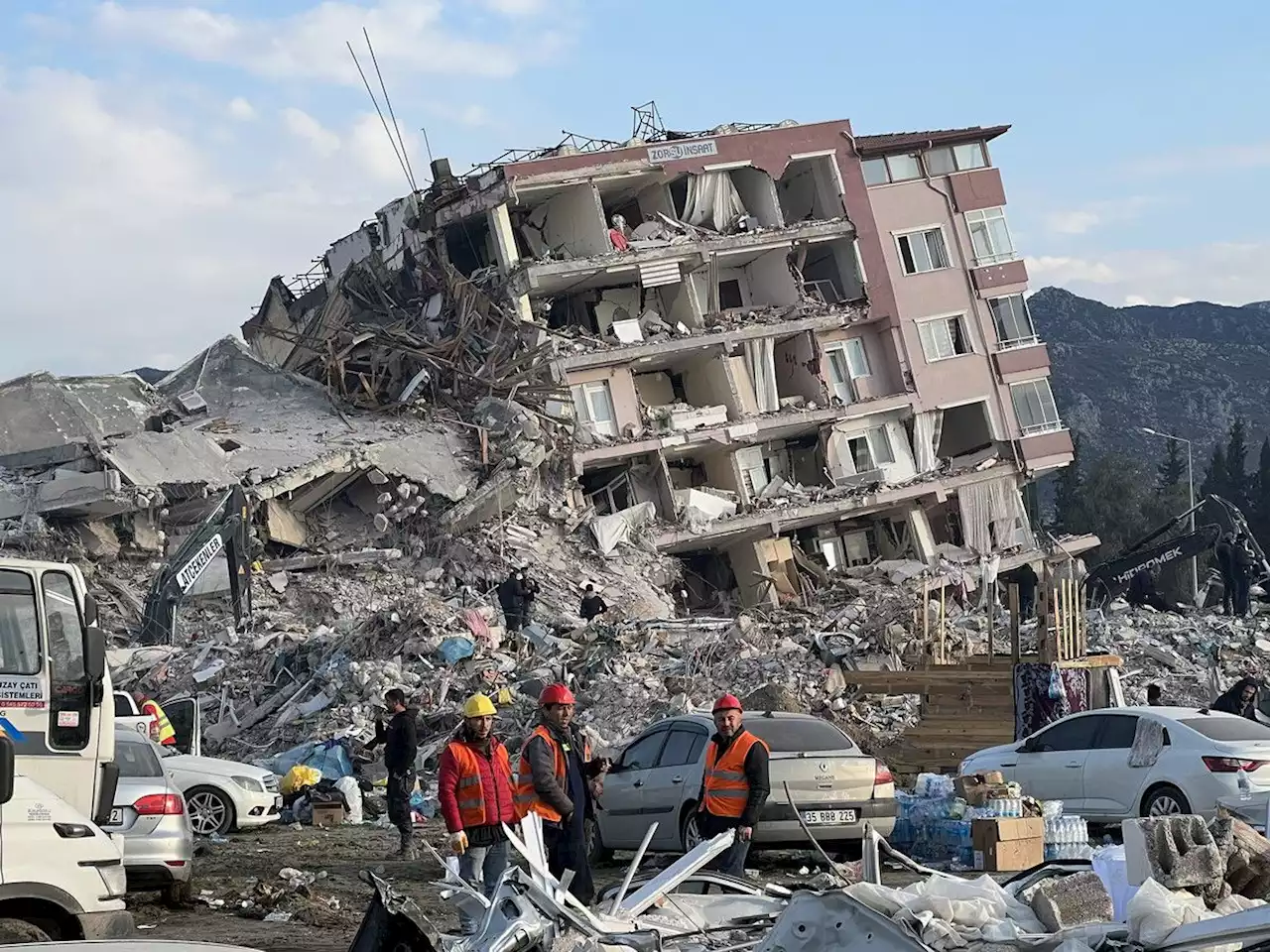 死者２万５０００人超 「奇跡の救出」日本も貢献―トルコ地震：時事ドットコム