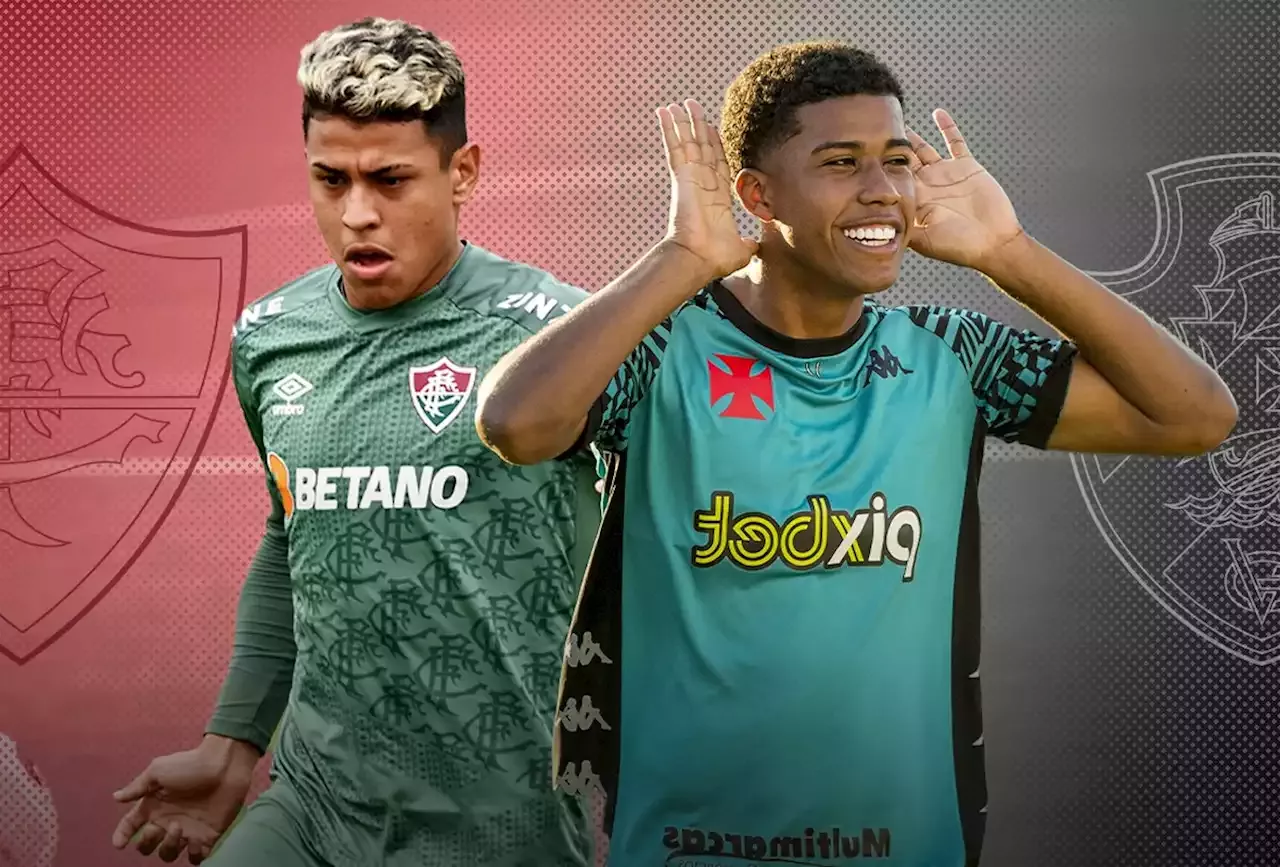 Fluminense x Vasco: Veja como SAF pode mudar relação de forças entre rivais  na formação de jogadores