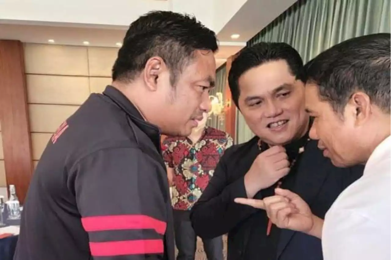 Ada Pertemuan di Bali, Klub Ini Dukung Erick Thohir jadi Ketum PSSI