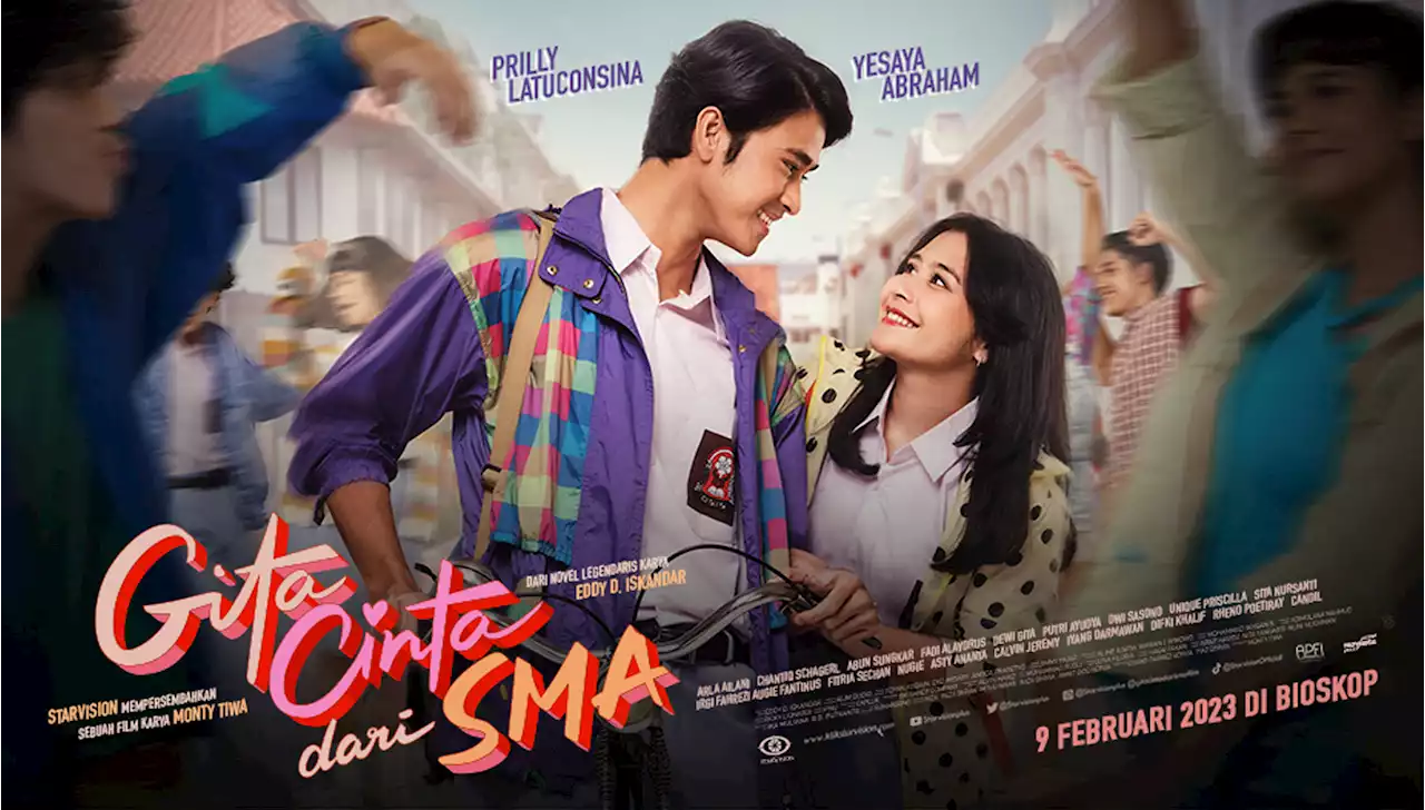 Jadwal Bioskop di Balikpapan Hari Ini, 11 Februari, Gita Cinta dari SMA Tayang di Studio XXI