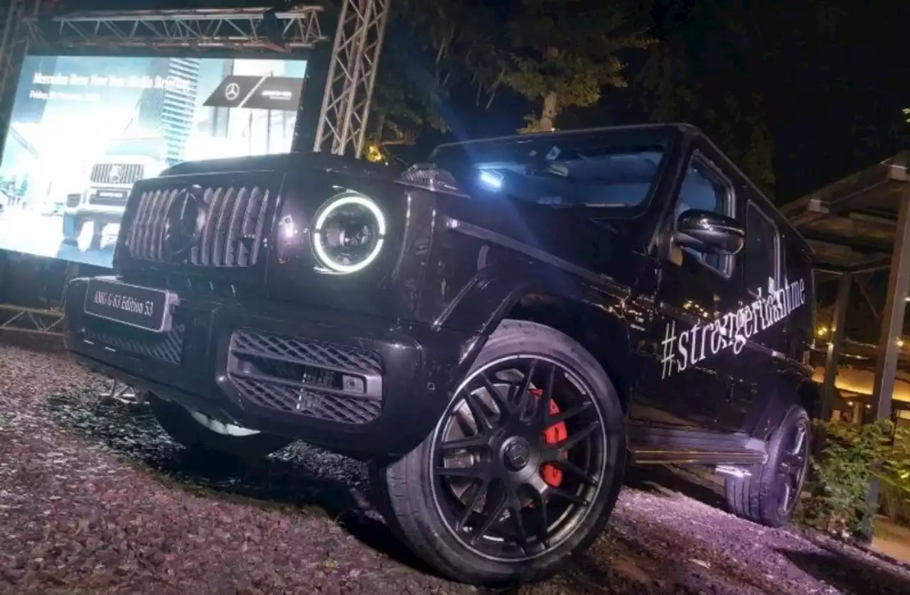 Mercedes-AMG G 63 Edition 53 Memburu 20 Sultan di Indonesia, Ayo!