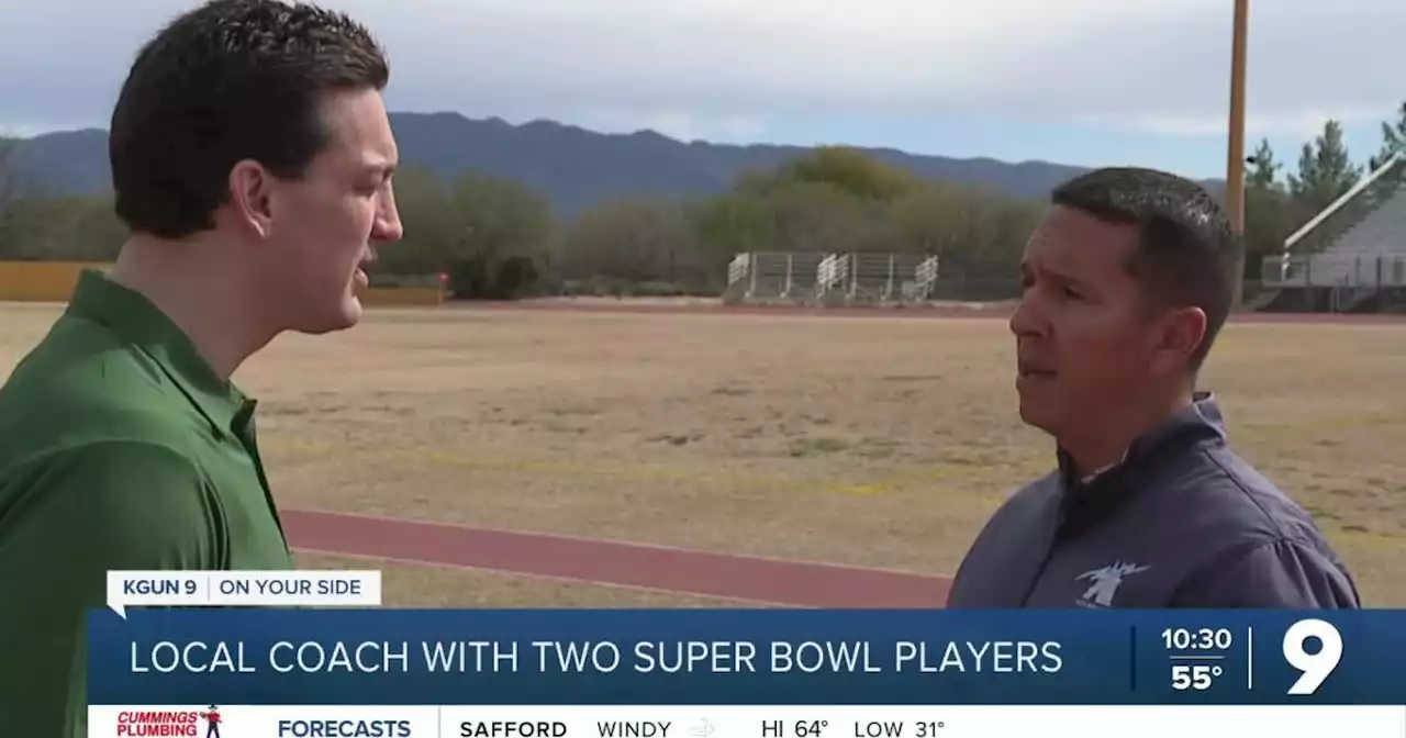 Jay Campos has now coached two players who have reached the Super Bowl