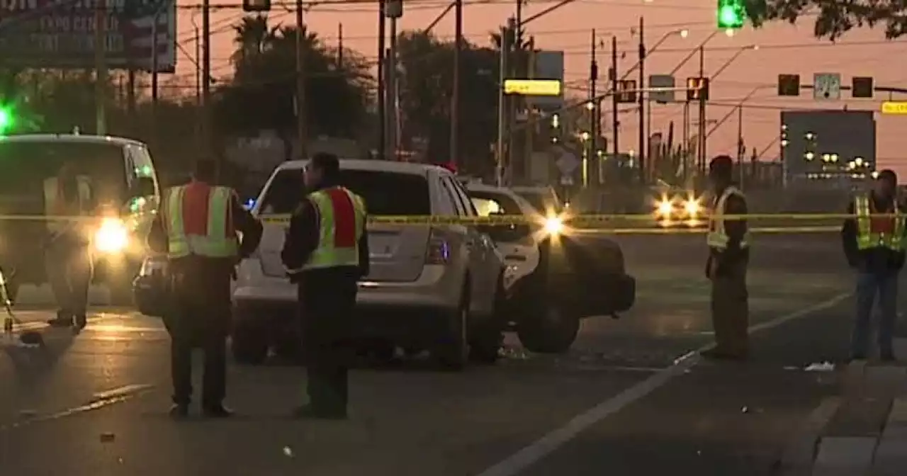 Police: Suspected DUI driver rams police vehicle