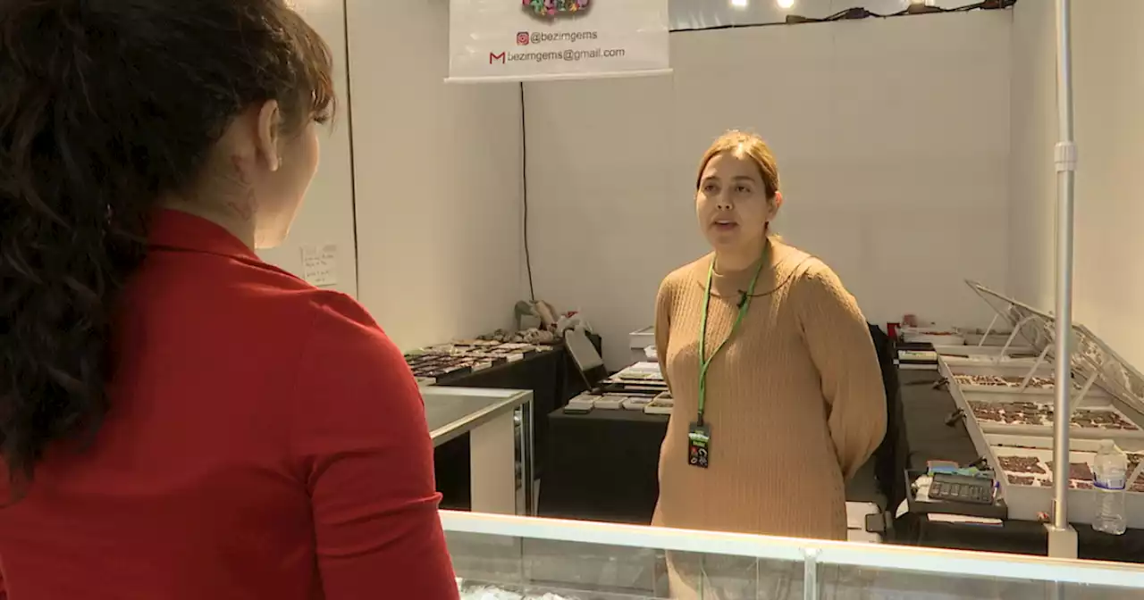 Theft at public gem show brings security concerns for vendors