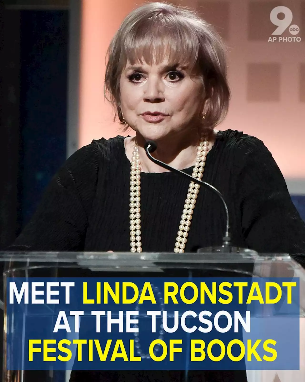 Linda Ronstadt to give talk on new memoir at Tucson Festival of Books